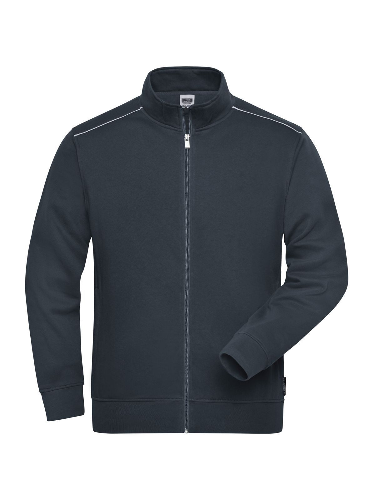 Men's Workwear Sweat-Jacket - Solid