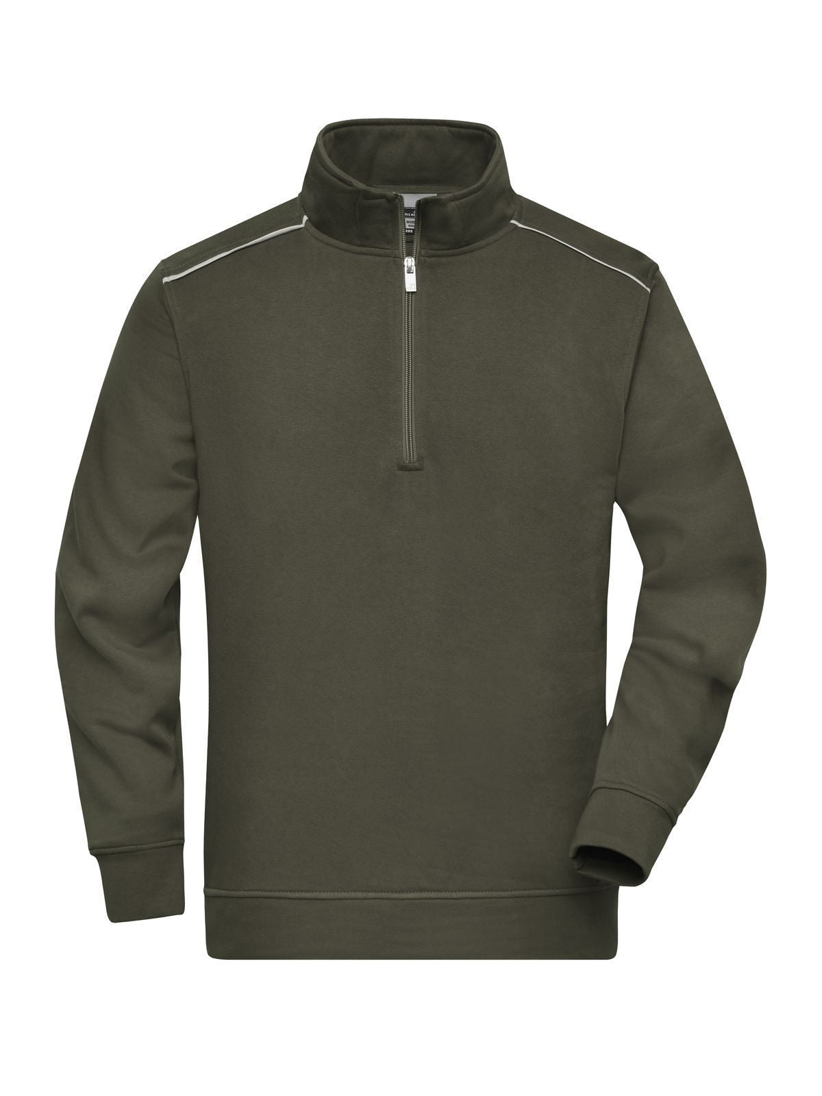 Workwear Half-zip Sweat - Solid