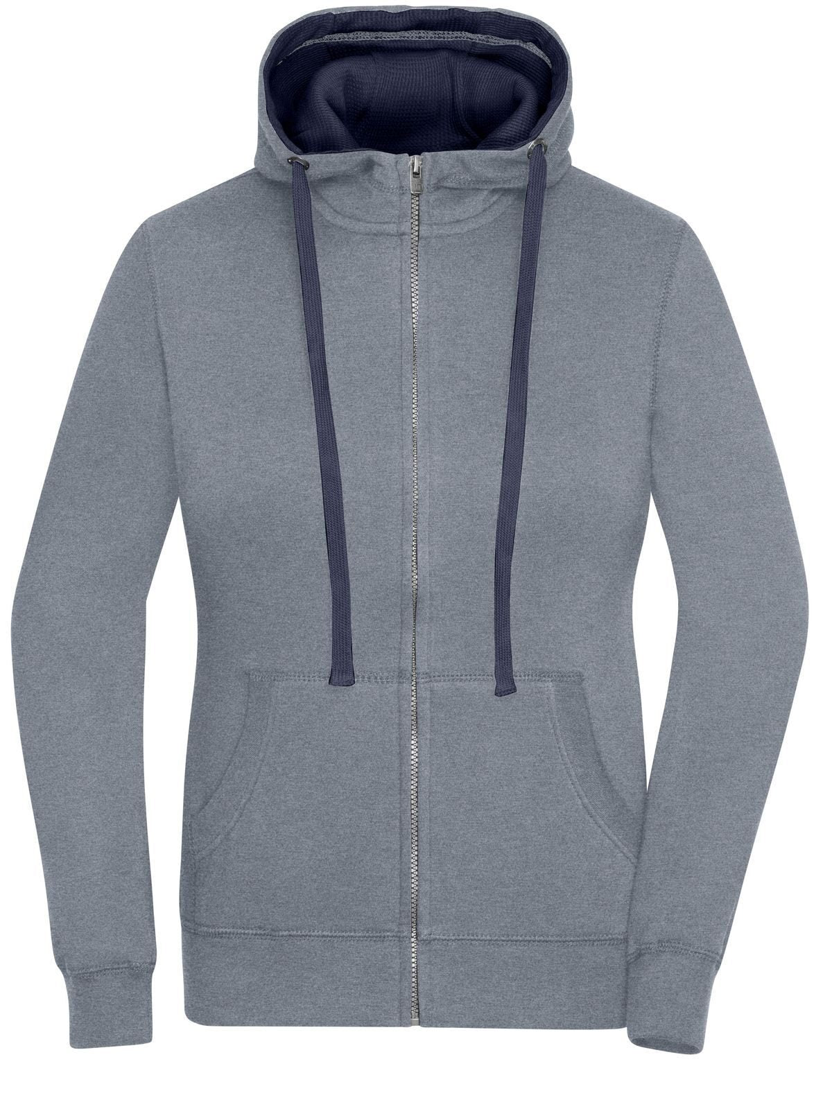 Ladies' Lifestyle Zip-Hoody