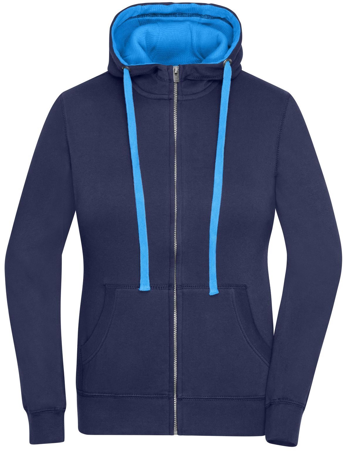 Ladies' Lifestyle Zip-Hoody