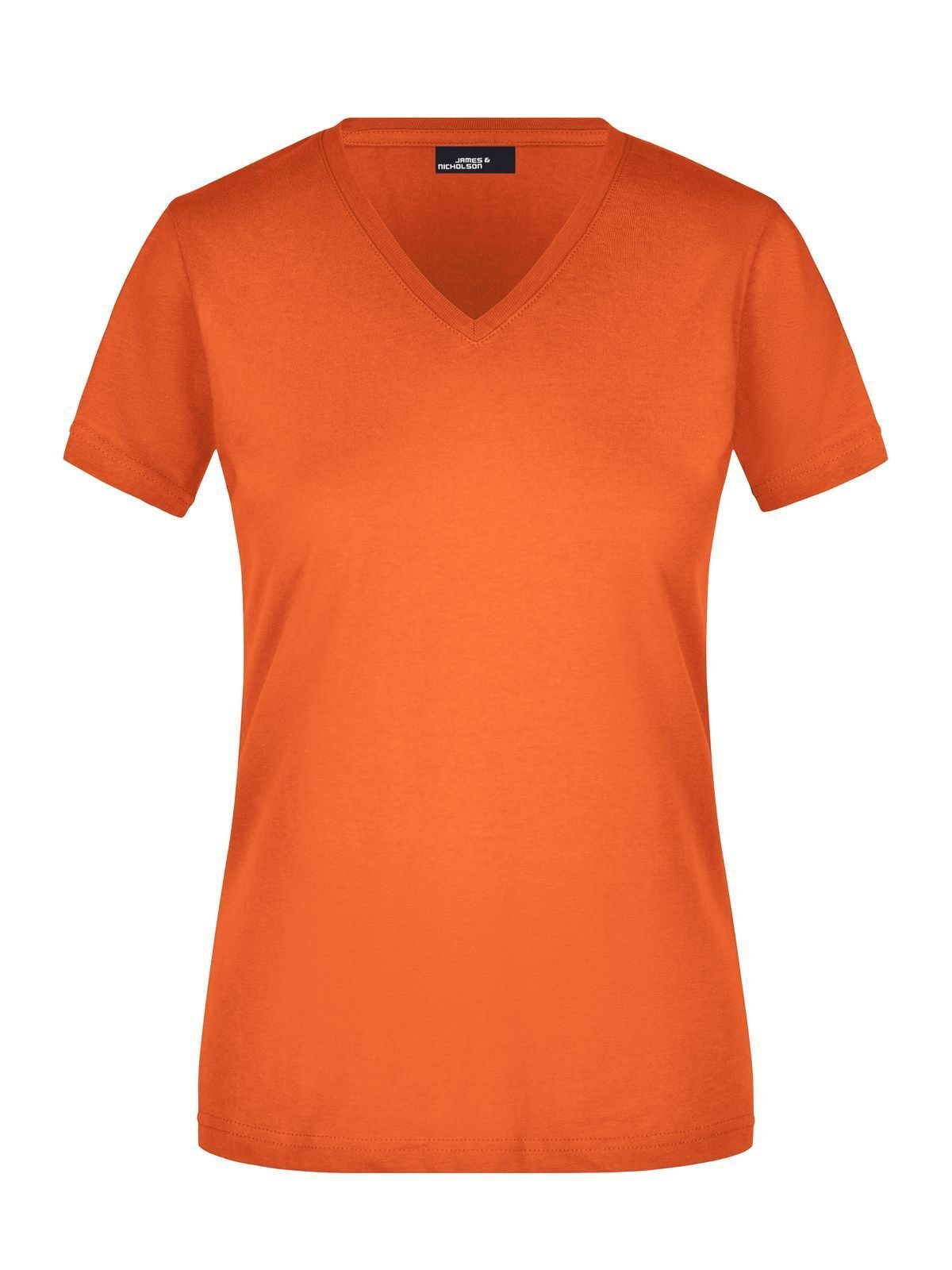 Ladies' Slim Fit V-T