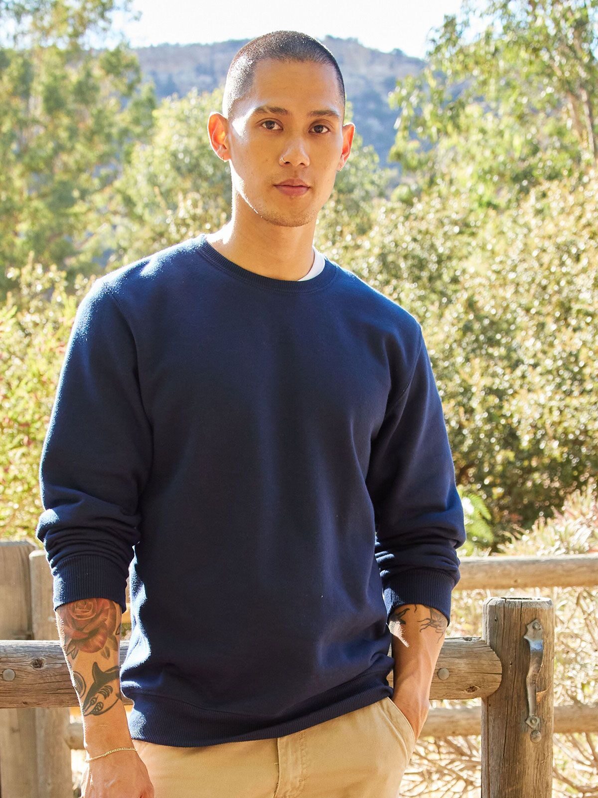 Eco Premium Blend Sweatshirt