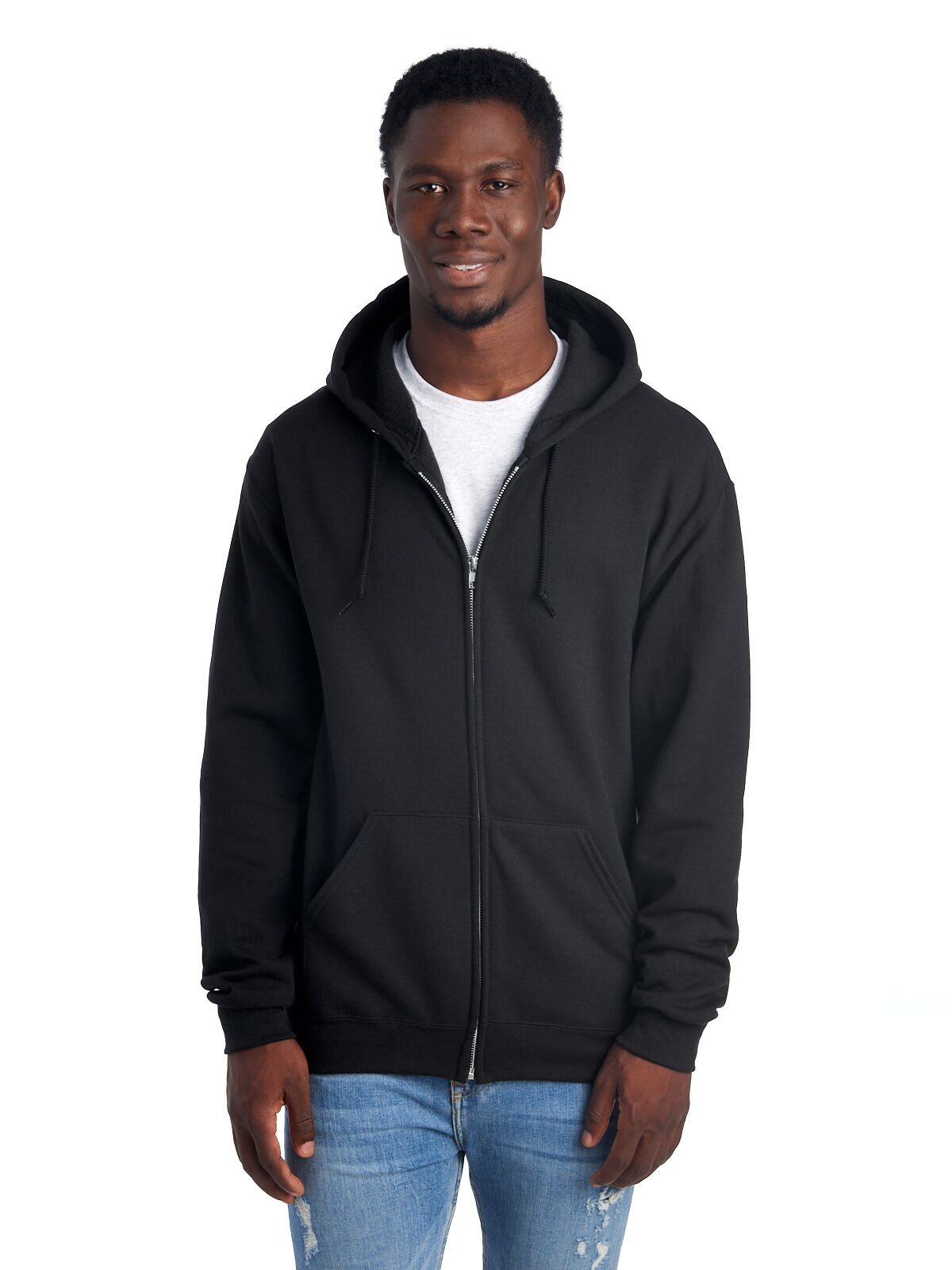 NuBlend Full-Zip Hooded Sweatshirt