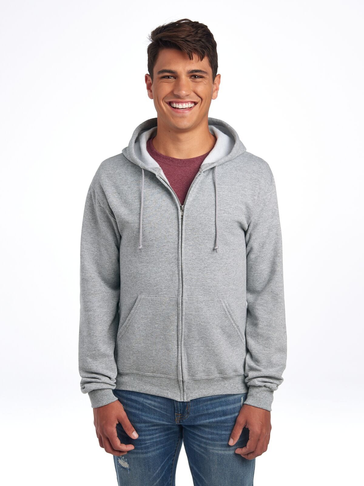 NuBlend Full-Zip Hooded Sweatshirt
