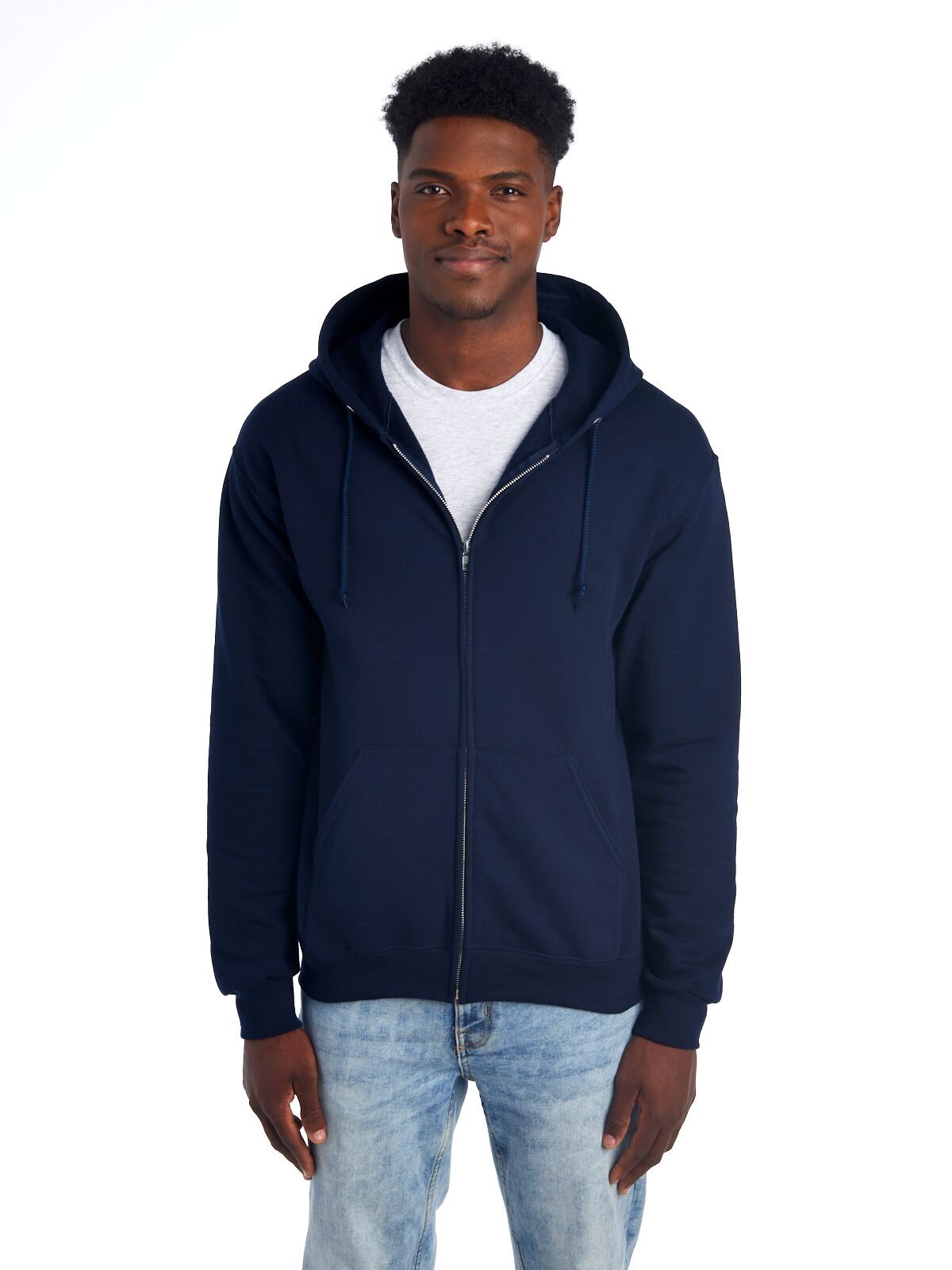 NuBlend Full-Zip Hooded Sweatshirt
