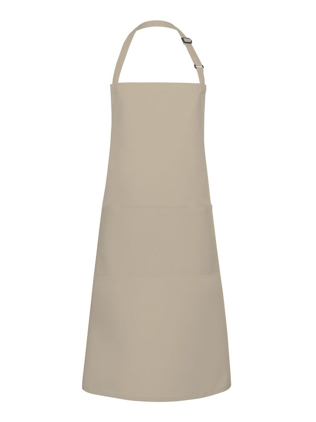Bistro Apron Basic With Buckle And Pocket