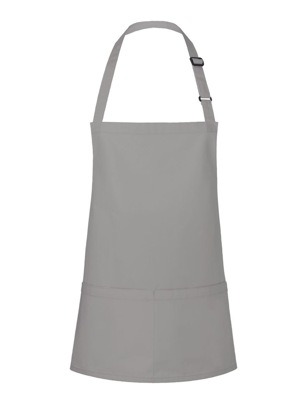Short Bib Apron Basic With Buckle And Pocket