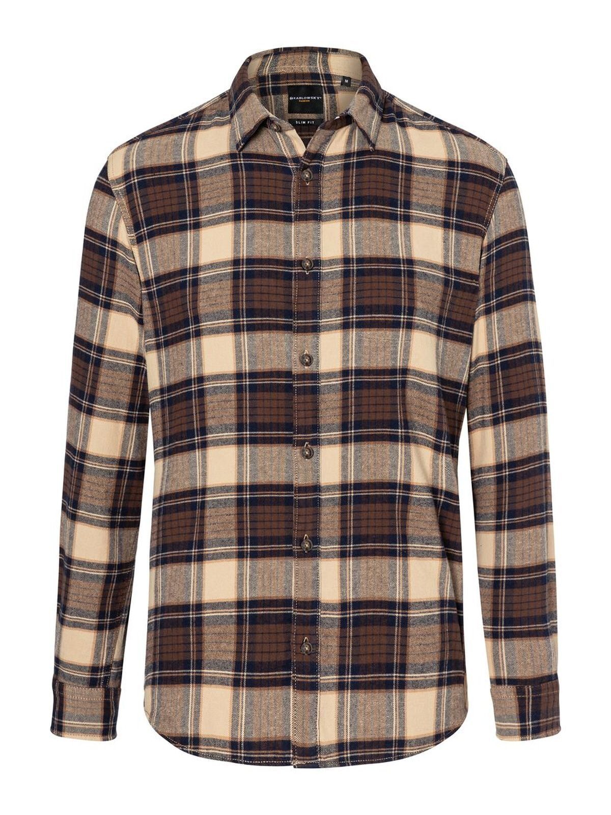 Men's checked shirt Urban-Trend