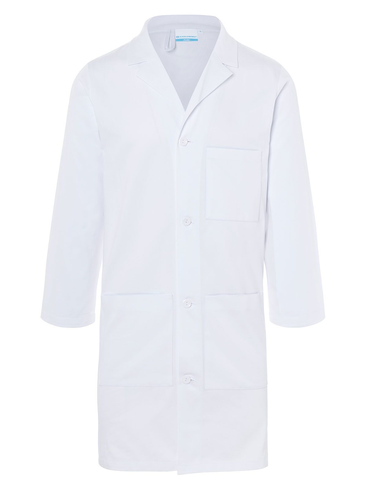 Men's Medical and Lab Coat Basic