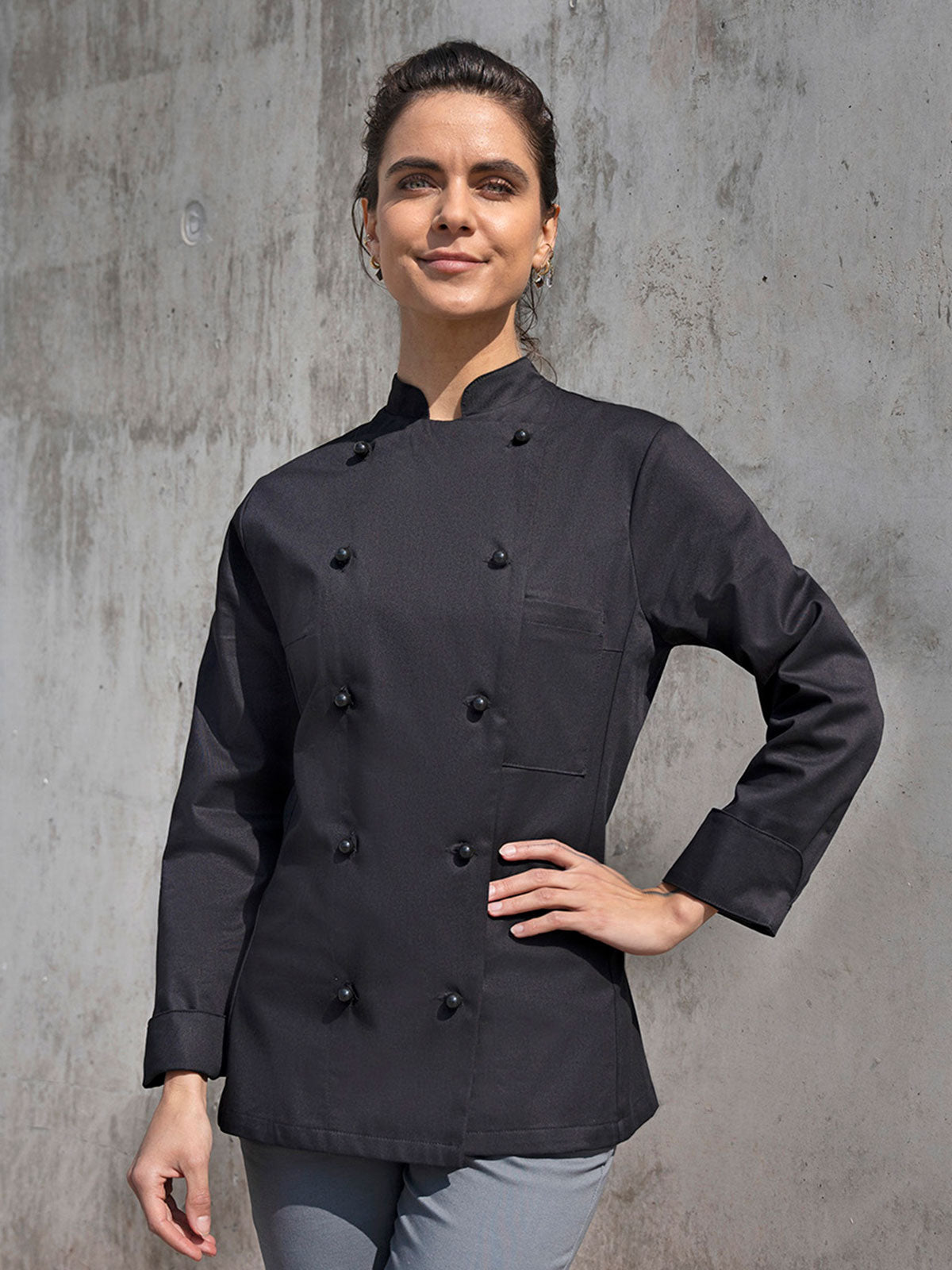Ladies' Chef Jacket Agathe