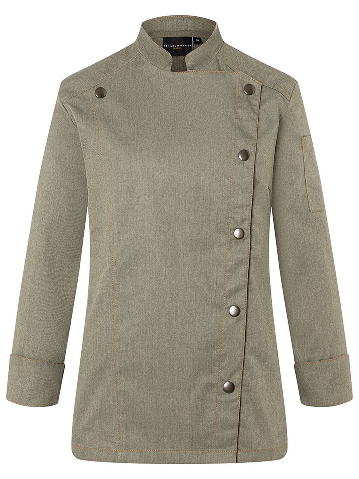Ladies' Chef Jacket Jeans-Style