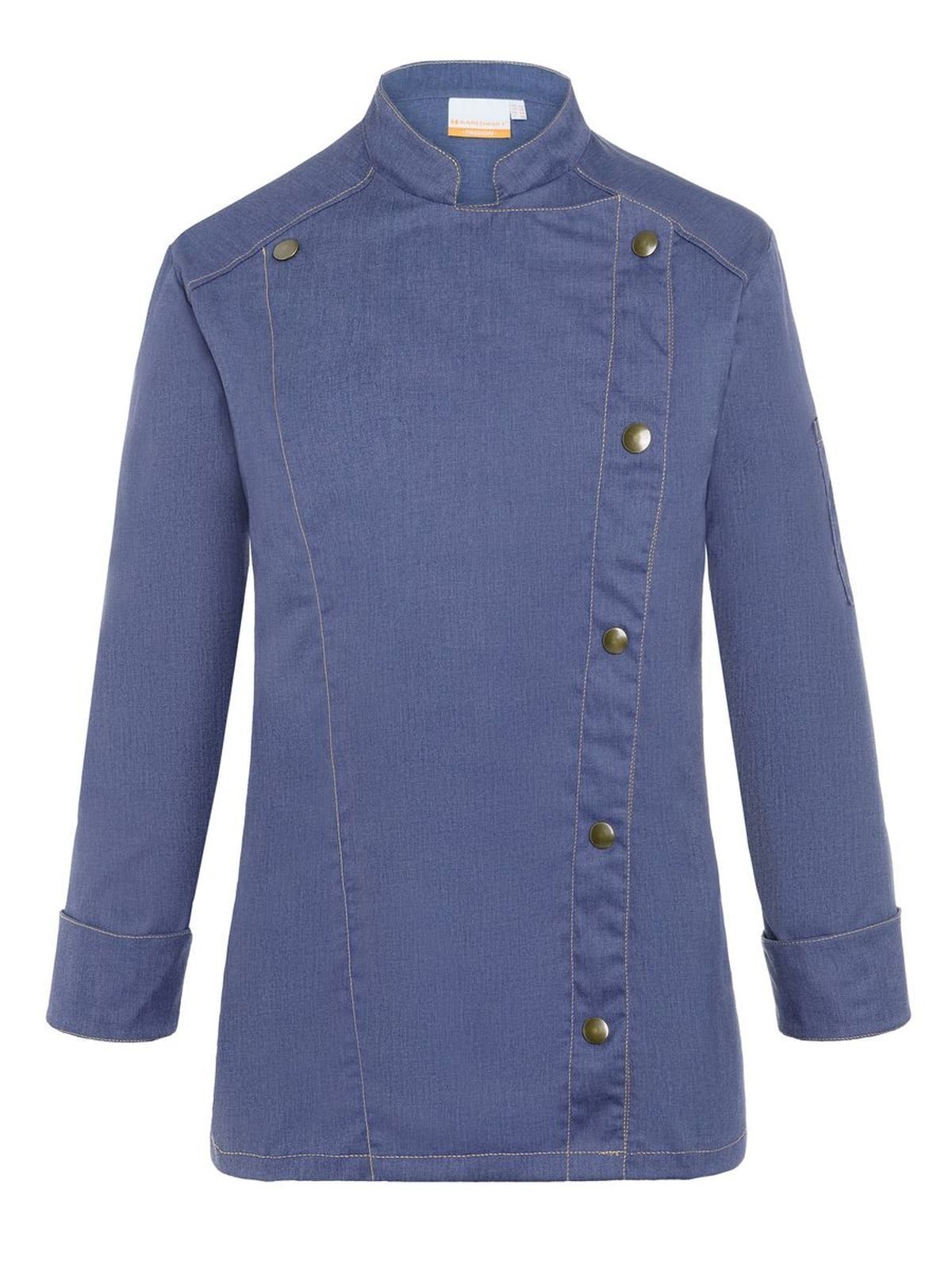 Ladies' Chef Jacket Jeans-Style