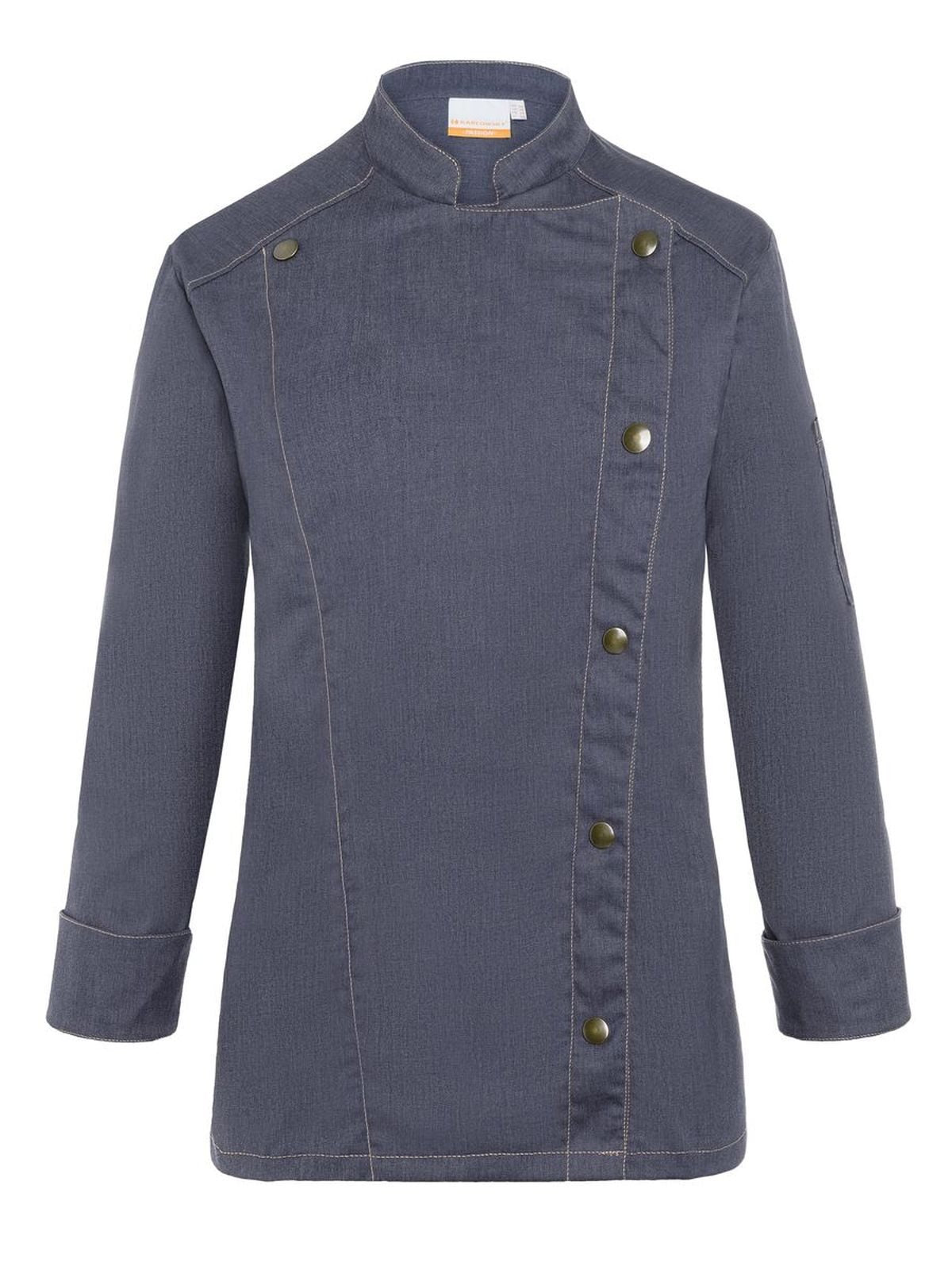Ladies' Chef Jacket Jeans-Style