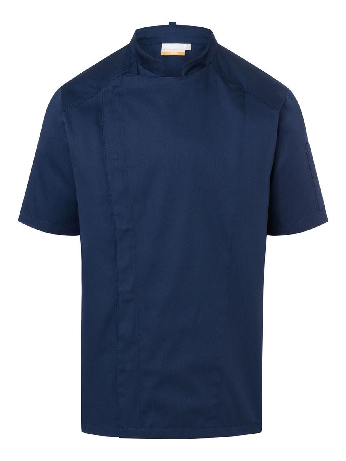 Short-Sleeve Chef Jacket Modern-Look
