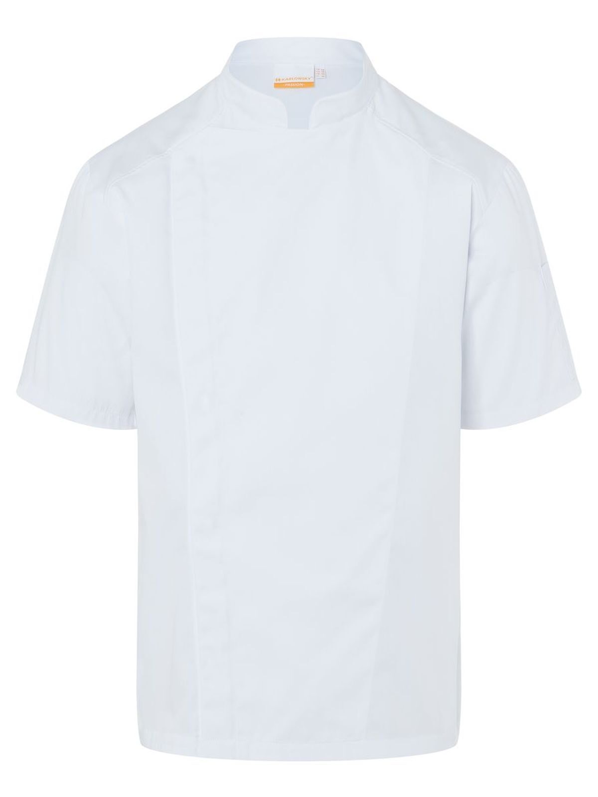 Short-Sleeve Chef Jacket Modern-Look