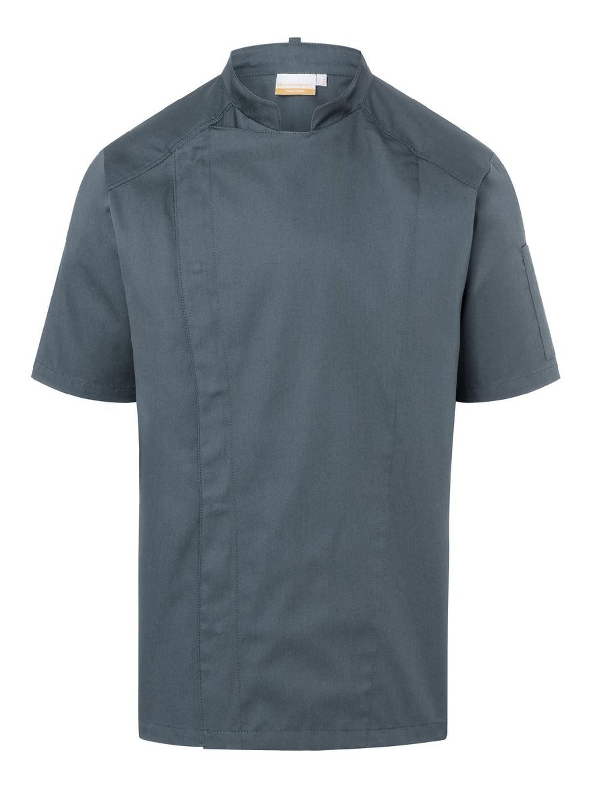 Short-Sleeve Chef Jacket Modern-Look