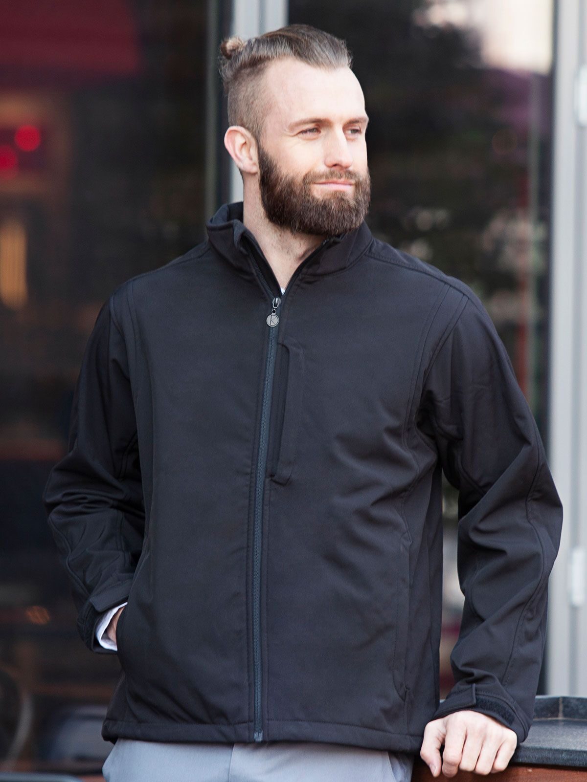 Men's Softshell Jacket Classic