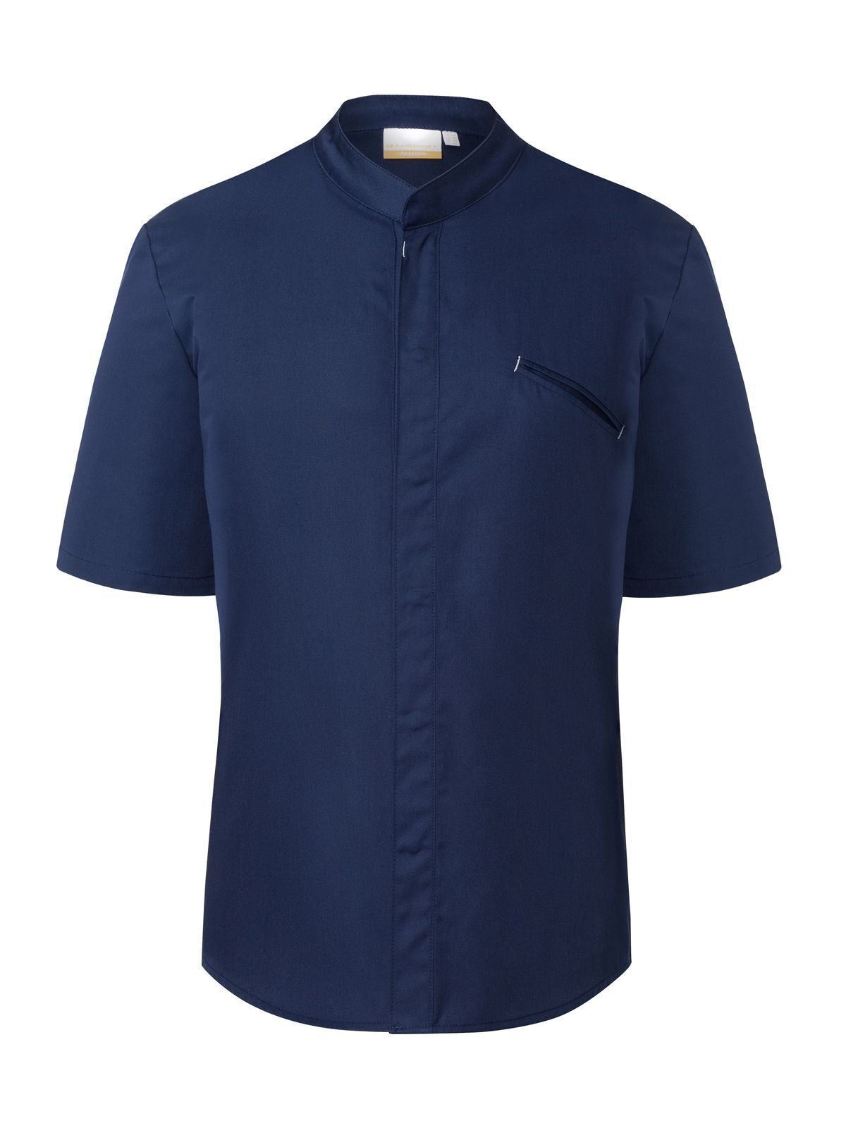 Short-sleeve Chef Jacket Modern-Touch