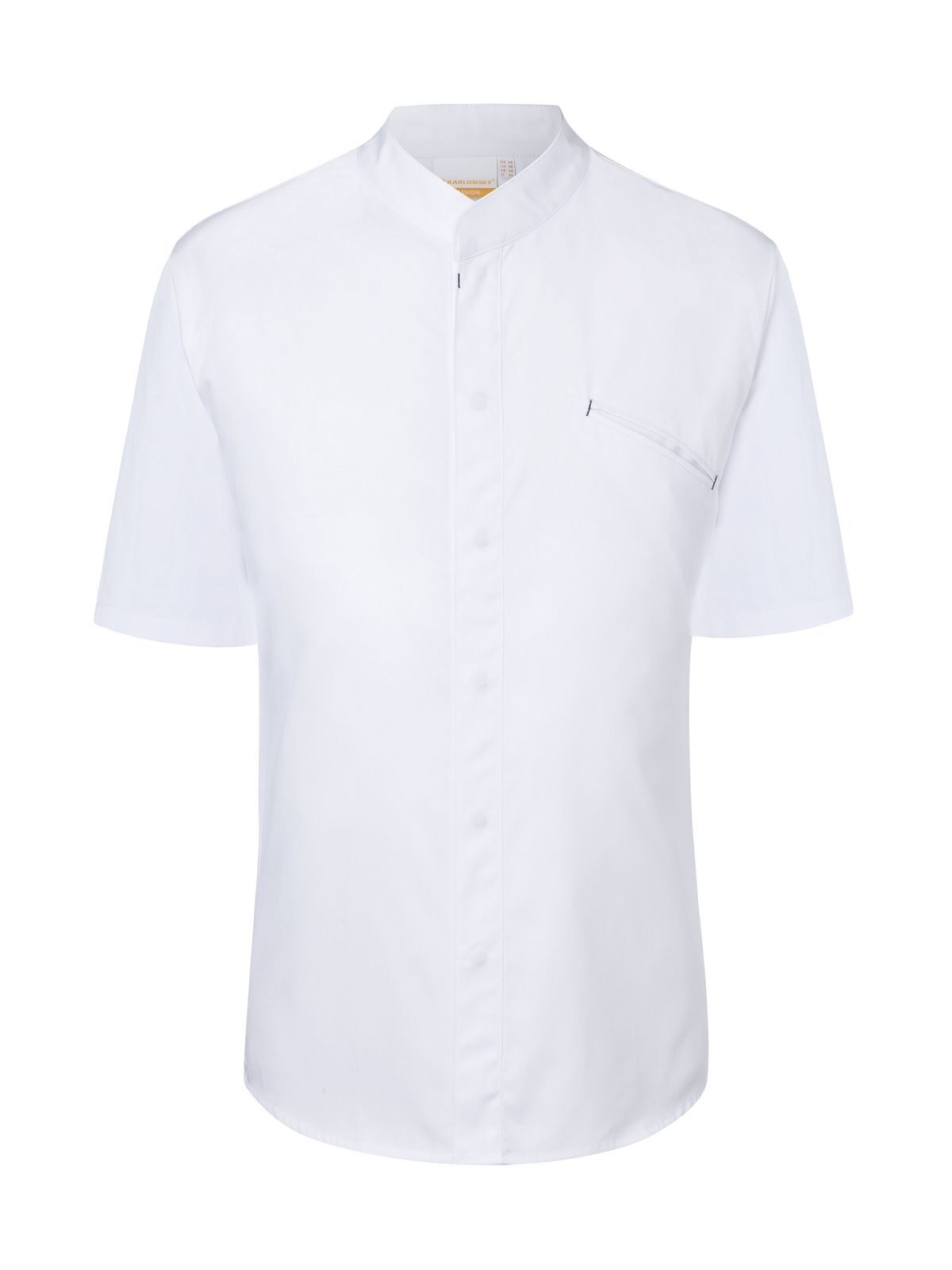 Short-sleeve Chef Jacket Modern-Touch