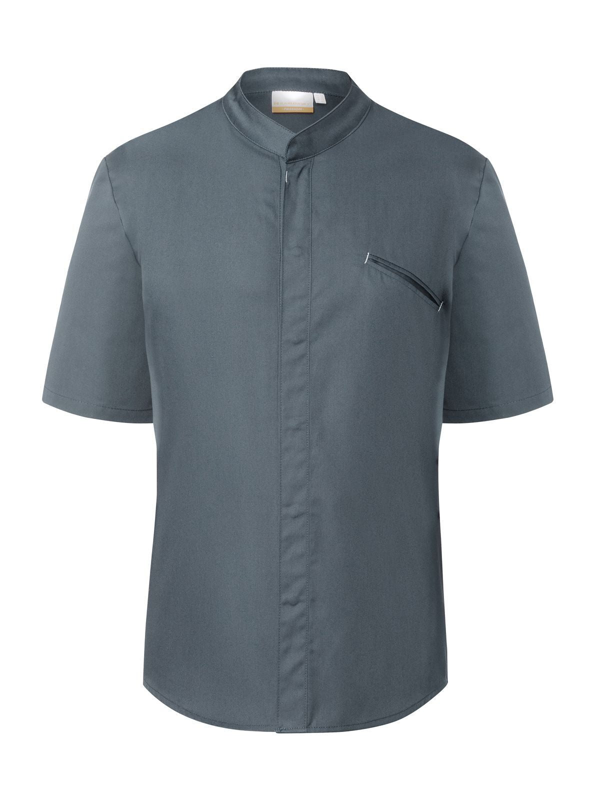 Short-sleeve Chef Jacket Modern-Touch