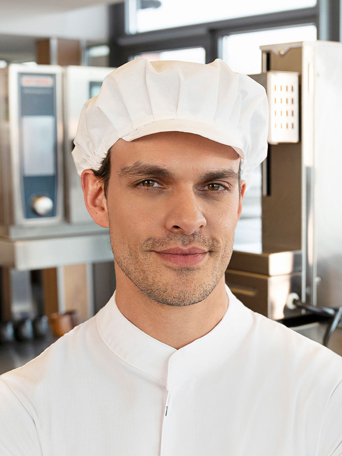 Work Cap with Elastic Band