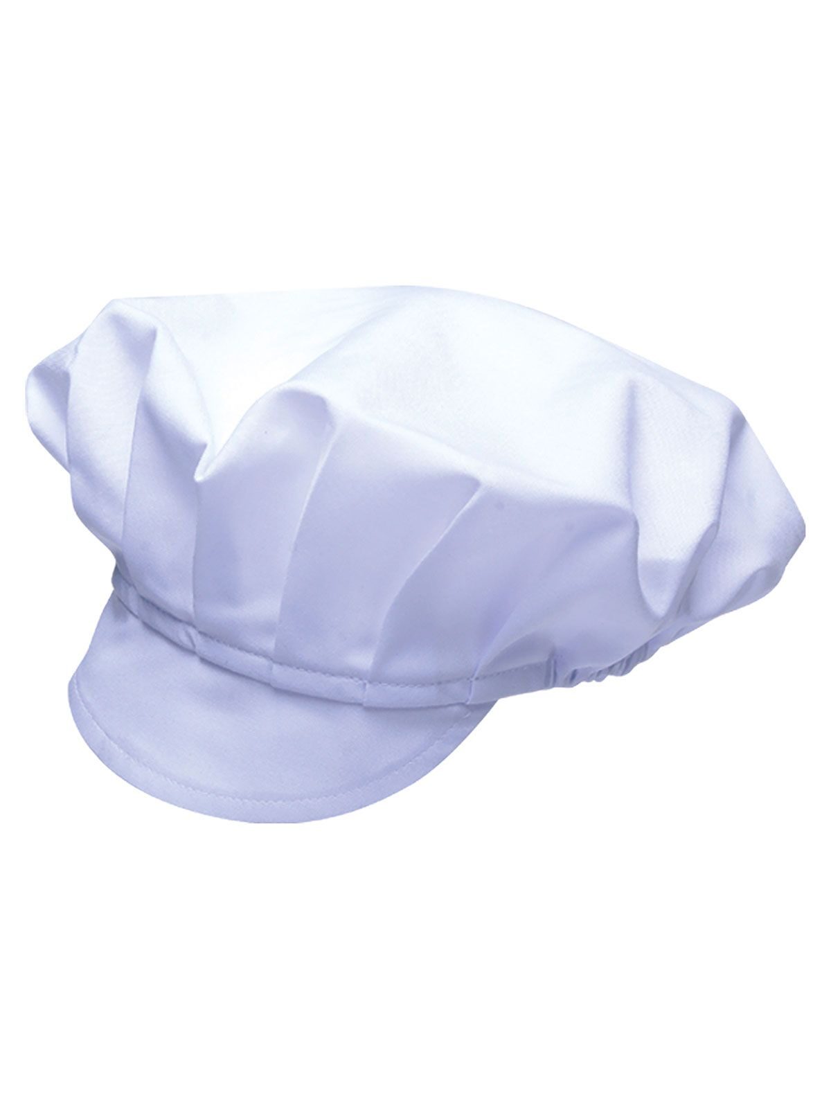 Work Cap with Elastic Band