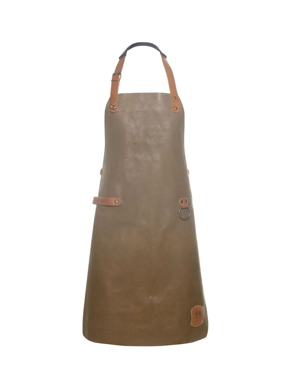Leather Bib Apron