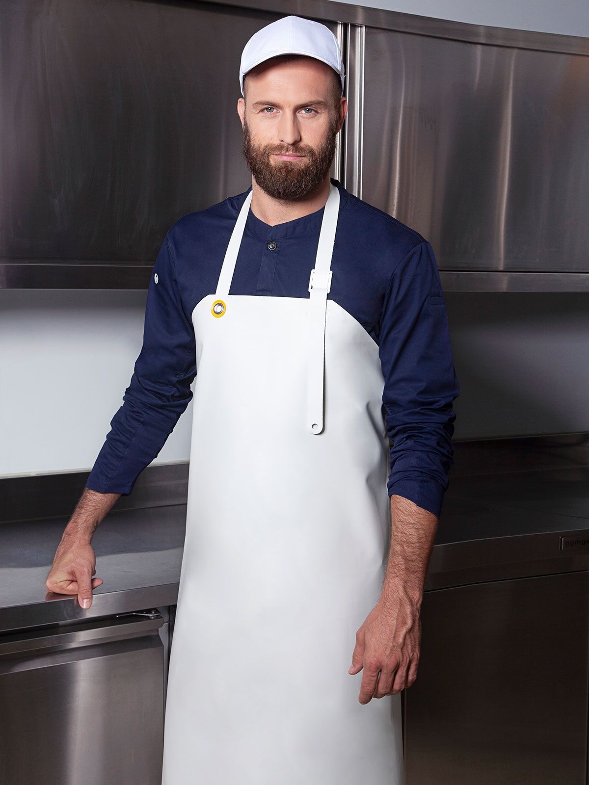Coated, Waterproof Bib Apron Ireland