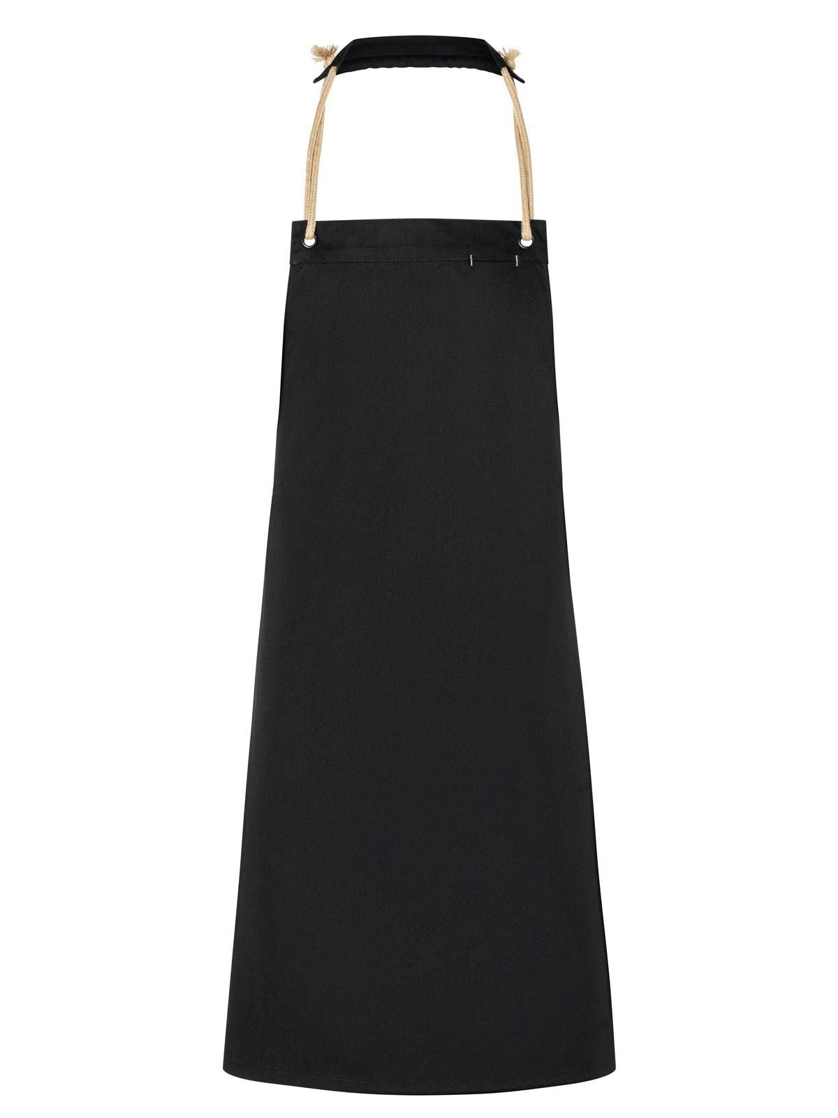 Bib Apron with cords 70 x 85 cm