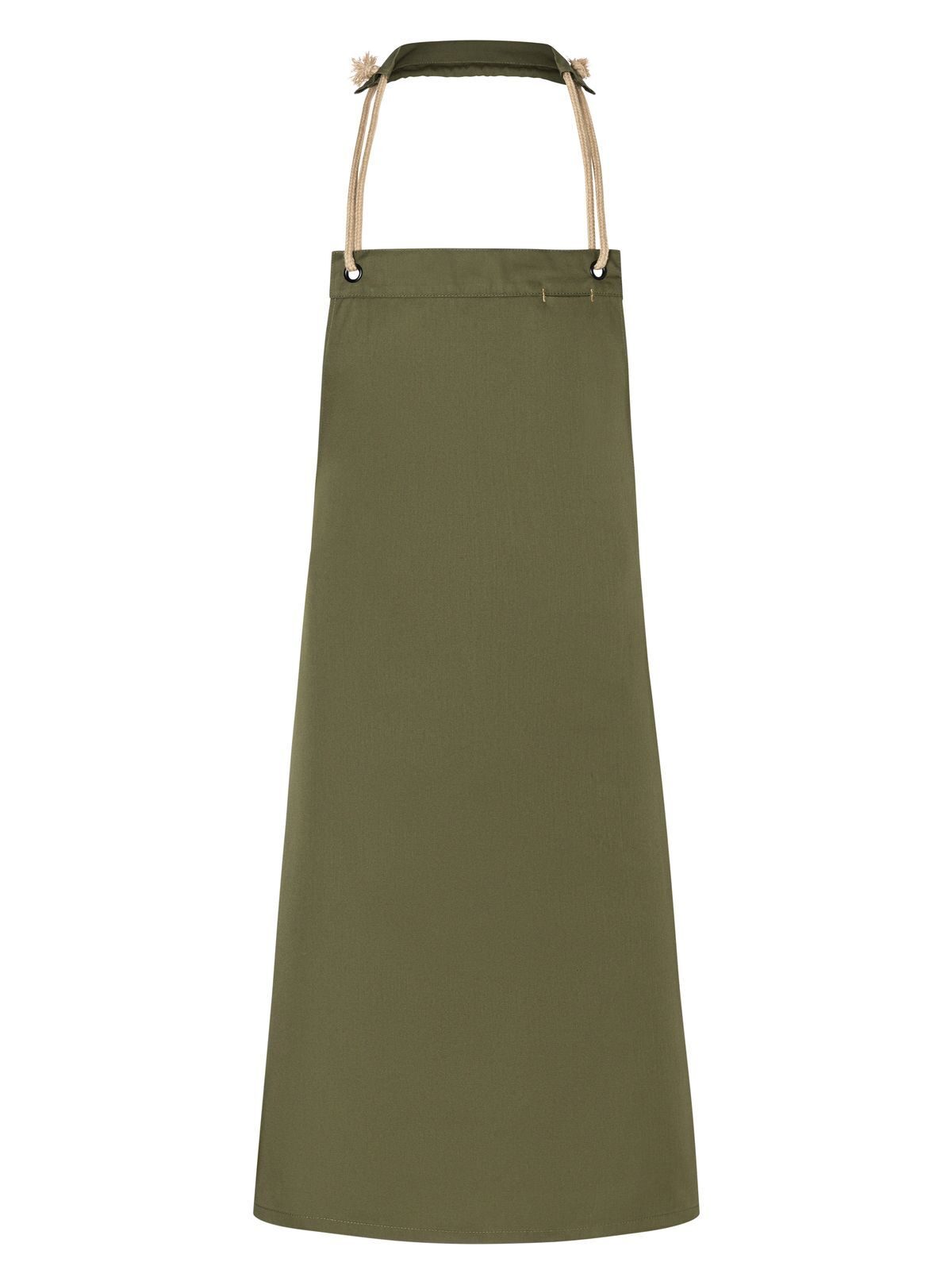 Bib Apron with cords 70 x 85 cm