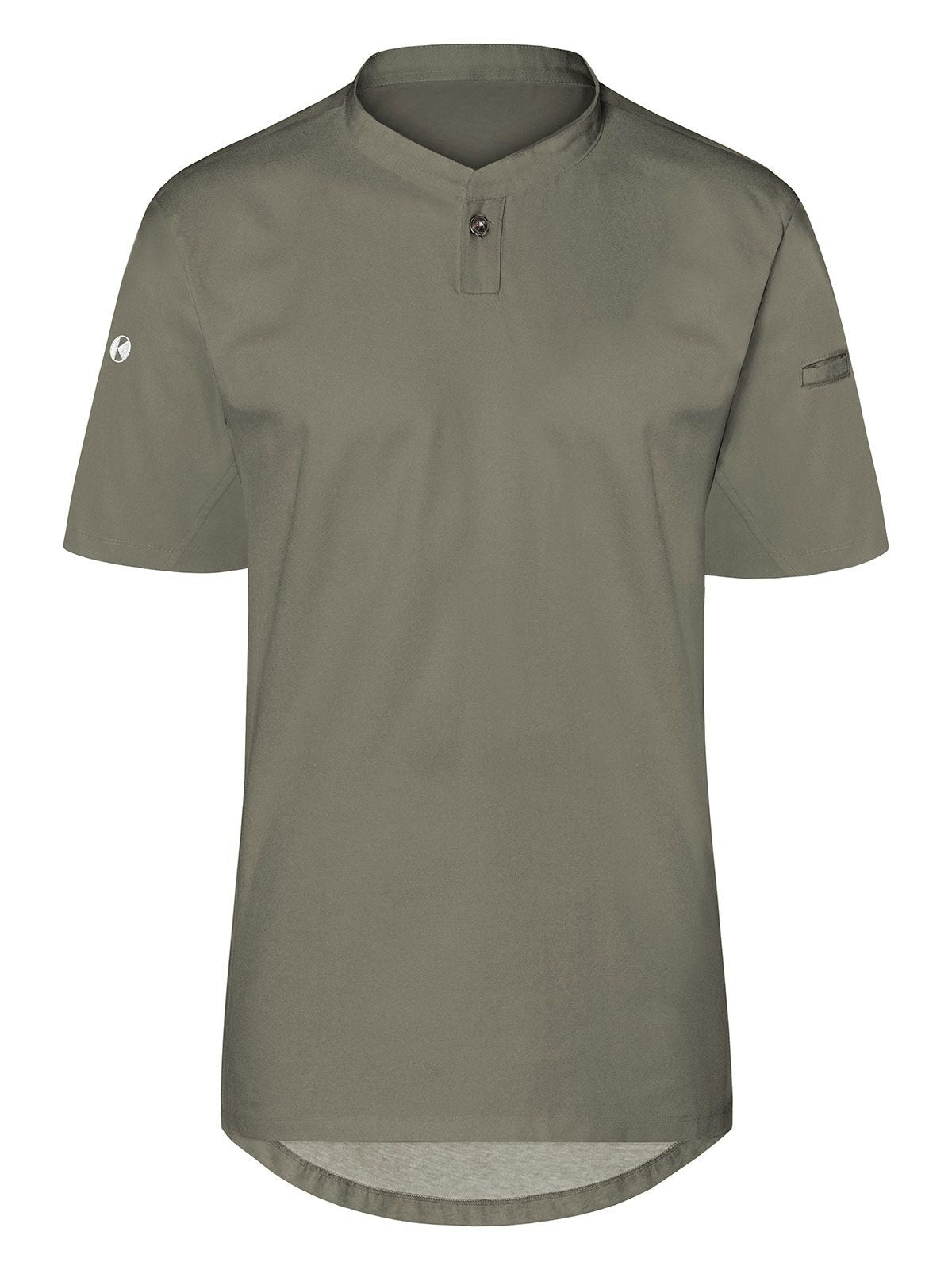 Ladies Short-Sleeve Work Shirt Performance