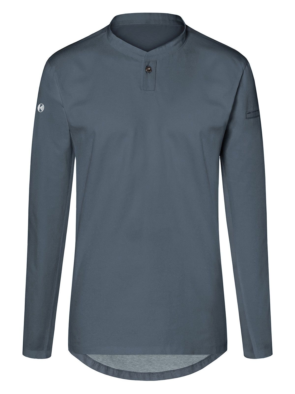 Ladies Long-Sleeve Work Shirt Performance