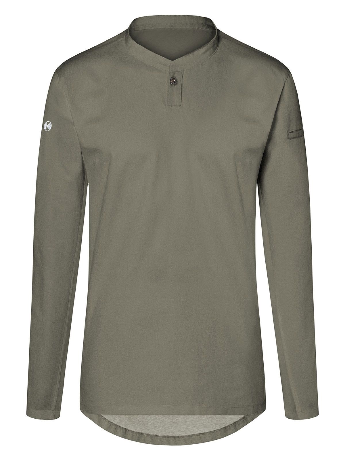 Ladies Long-Sleeve Work Shirt Performance