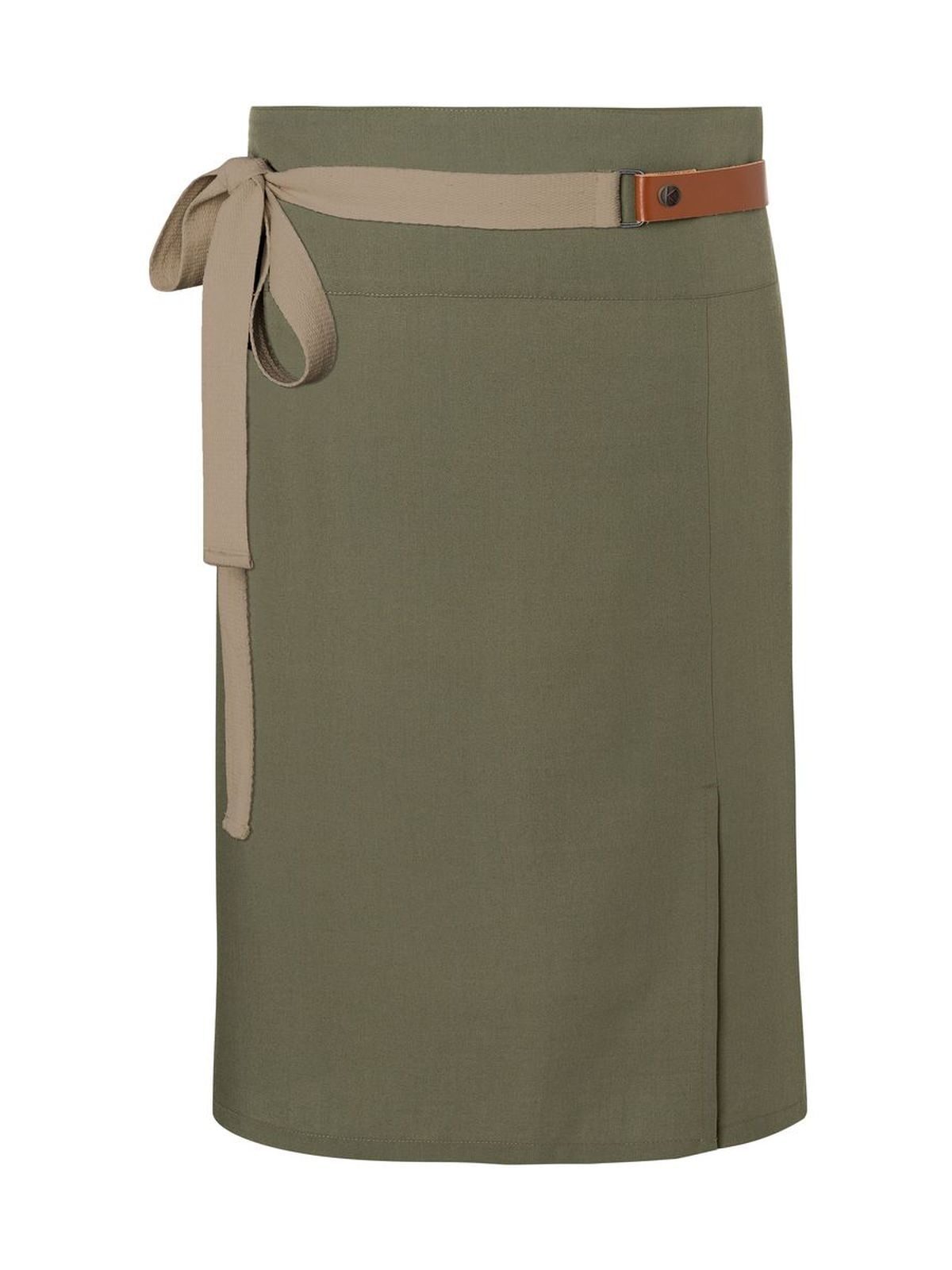 Waist-Apron Green Generation Made of Recycled Plastic