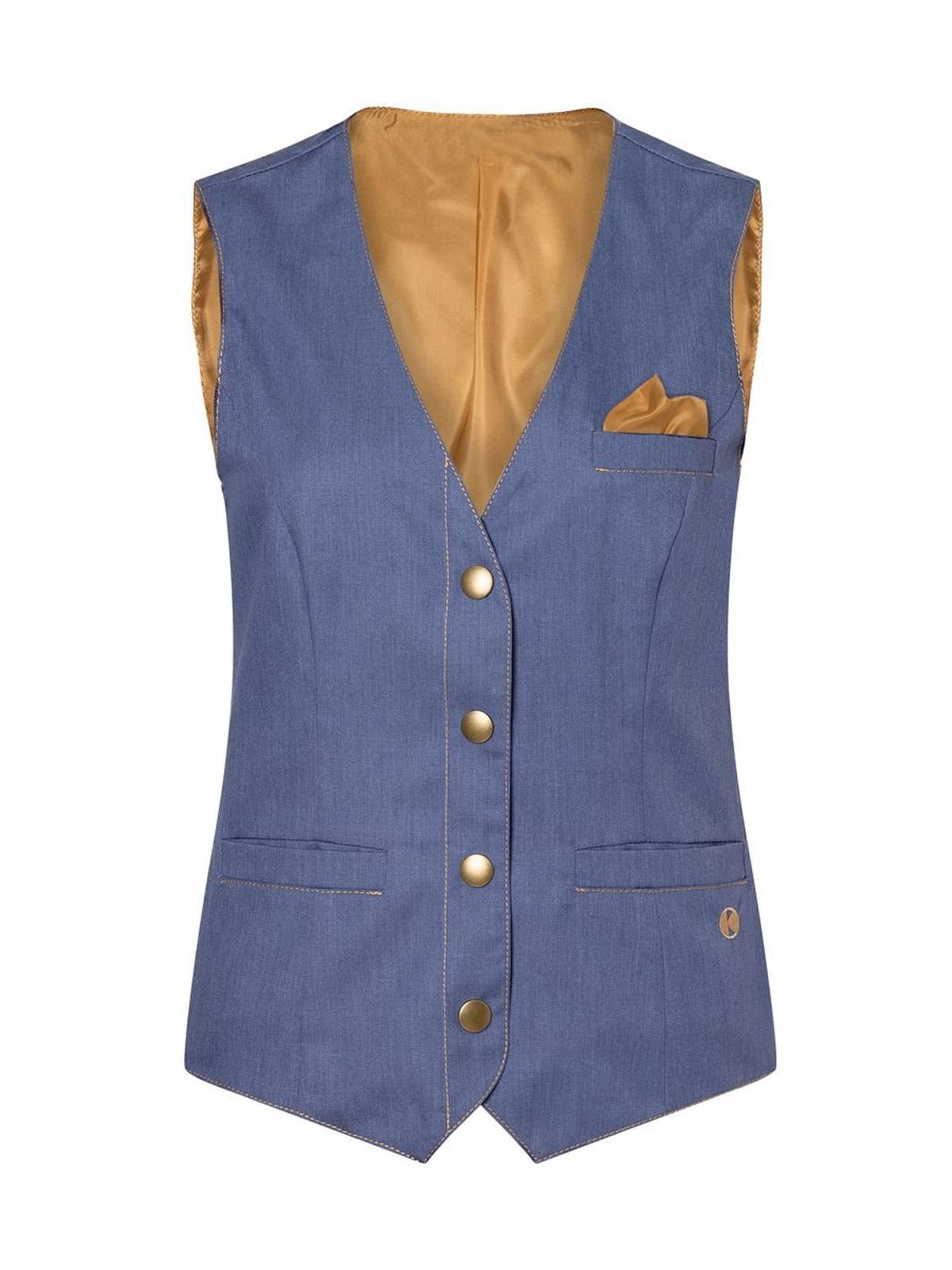 Ladies' Waistcoat Jeans-Style