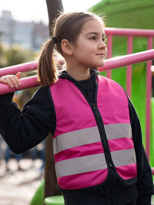 Korntex Safety Vest for Kids with Zipper   Aalborg