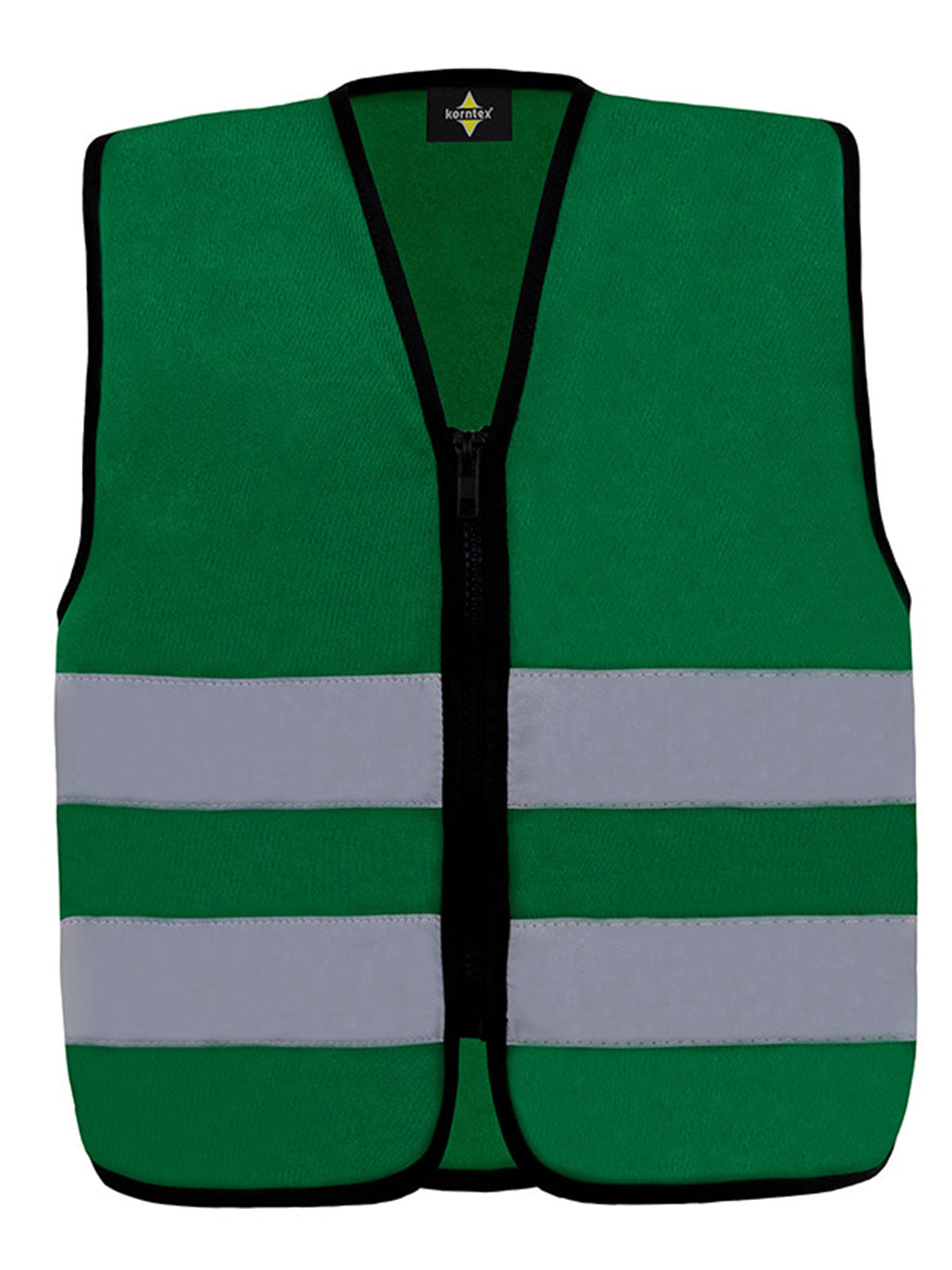 Korntex Safety Vest for Kids with Zipper Aalborg