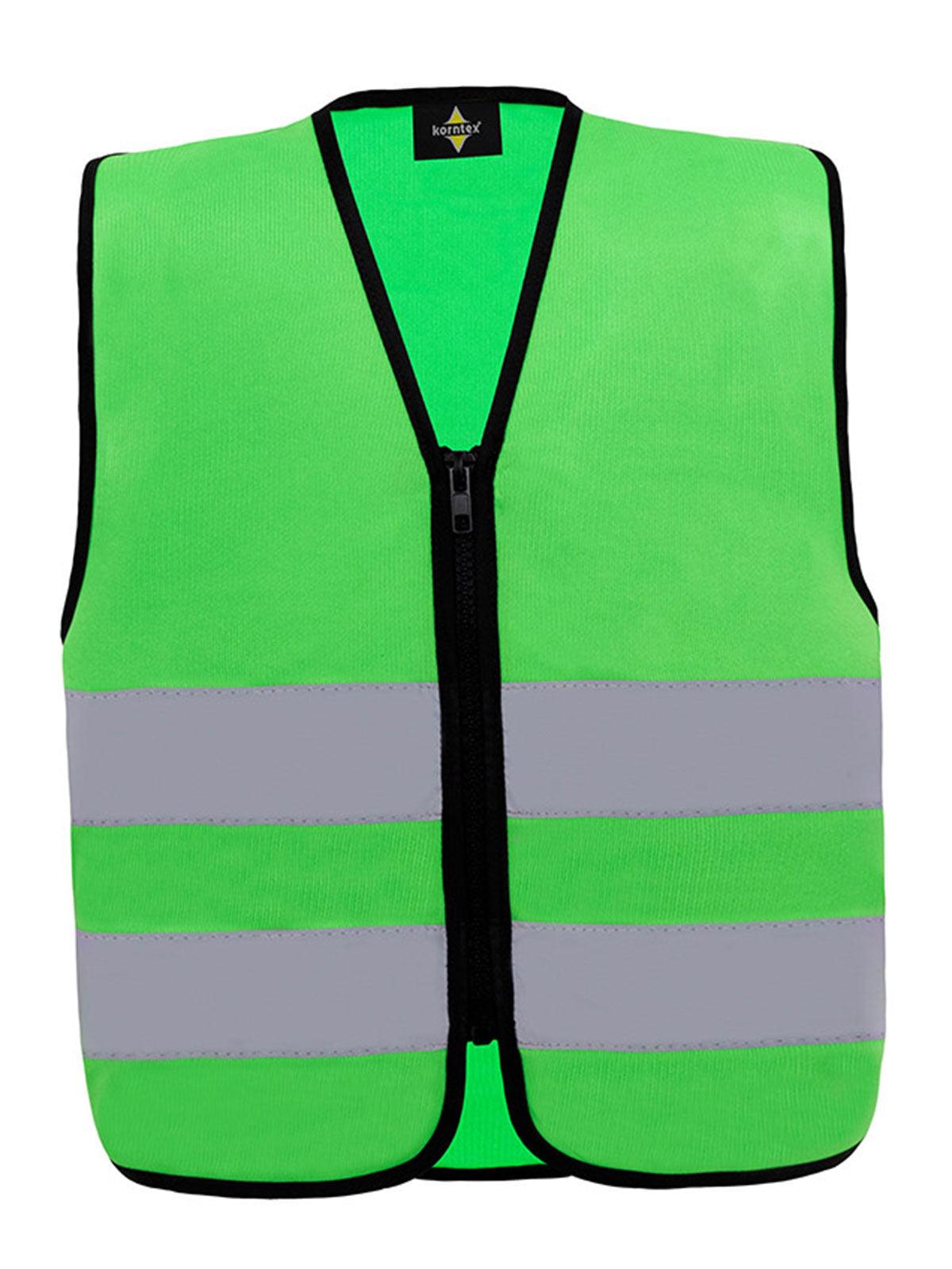 Korntex Safety Vest for Kids with Zipper Aalborg