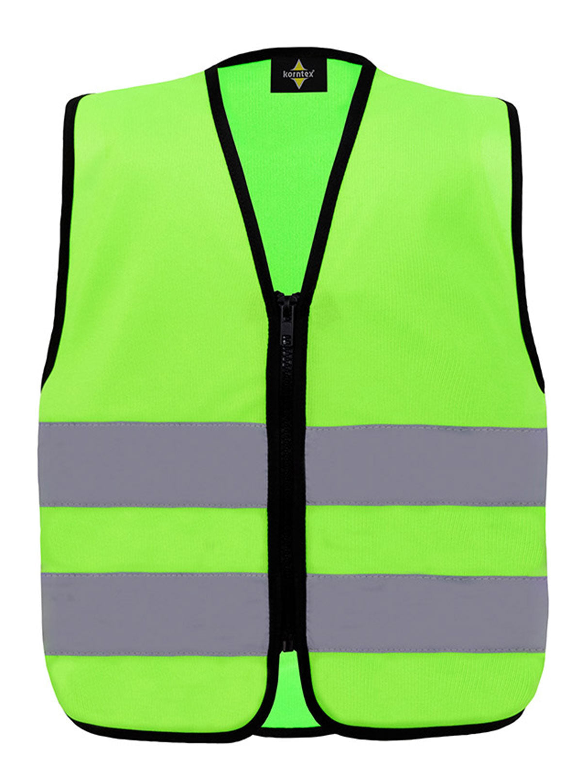 Korntex Safety Vest for Kids with Zipper Aalborg