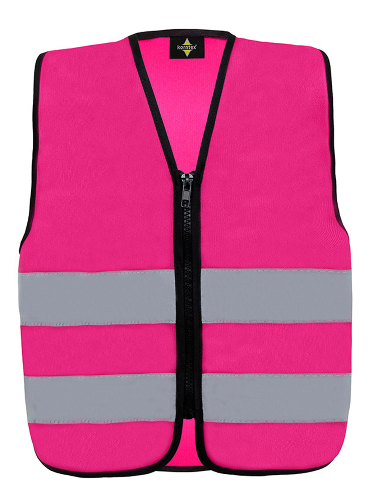 Korntex Safety Vest for Kids with Zipper Aalborg