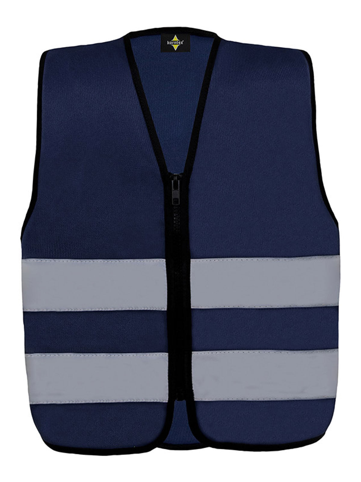 Korntex Safety Vest for Kids with Zipper Aalborg
