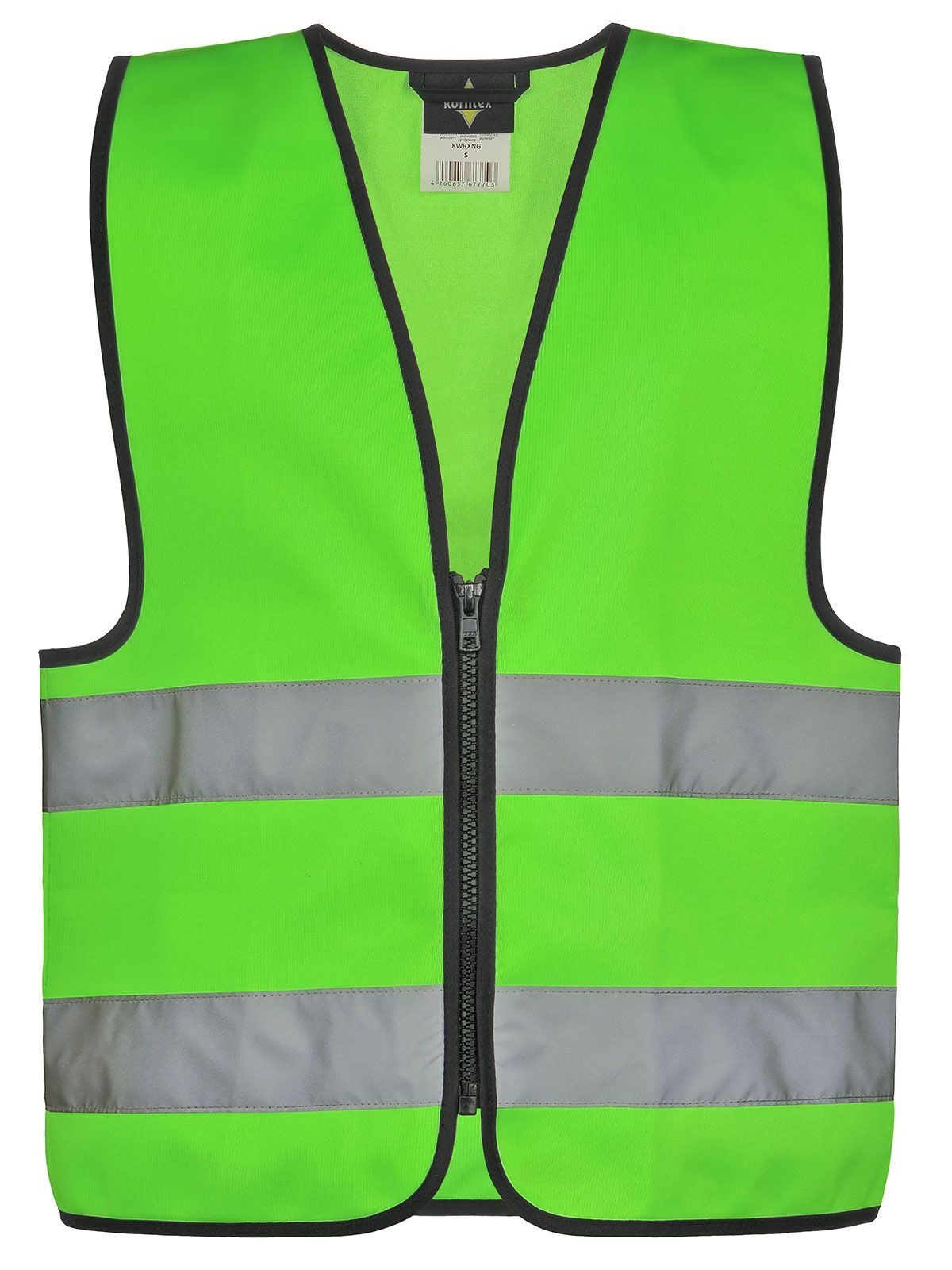 Korntex Safety Vest for Kids with Zipper Aalborg