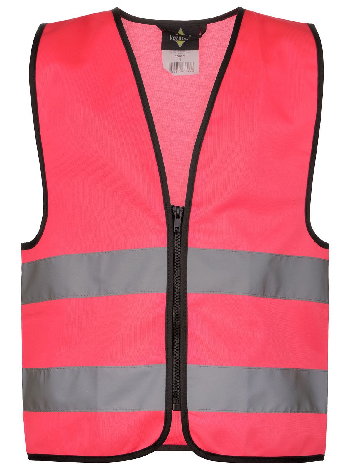 Korntex Safety Vest for Kids with Zipper Aalborg