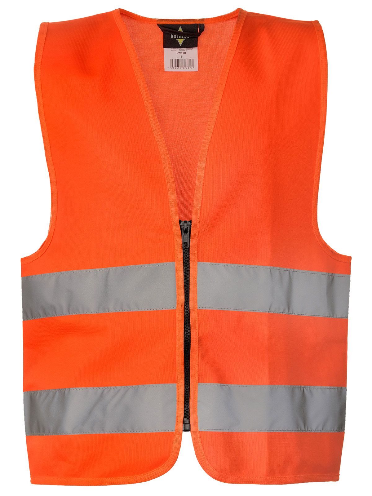 Korntex Safety Vest for Kids with Zipper Aalborg