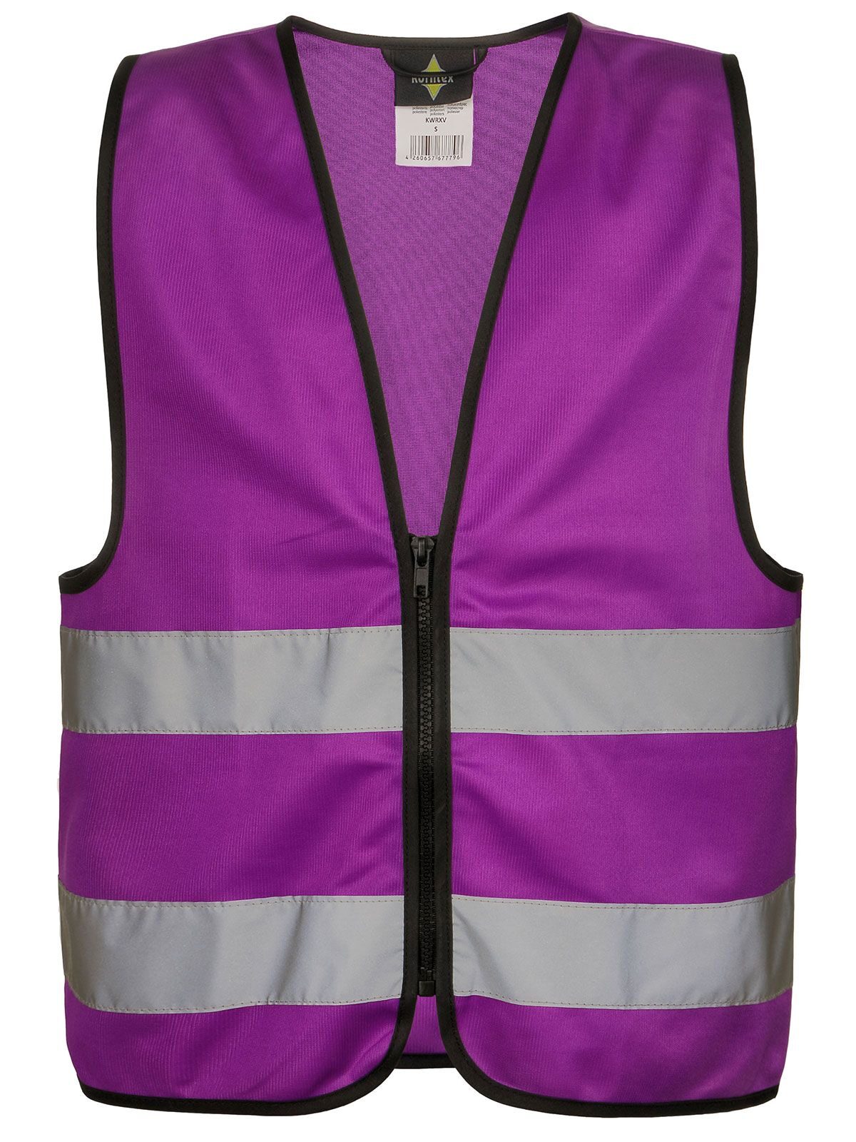 Korntex Safety Vest for Kids with Zipper Aalborg