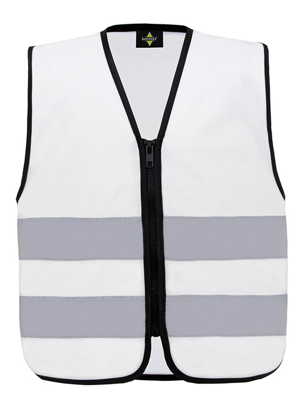 Korntex Safety Vest for Kids with Zipper Aalborg