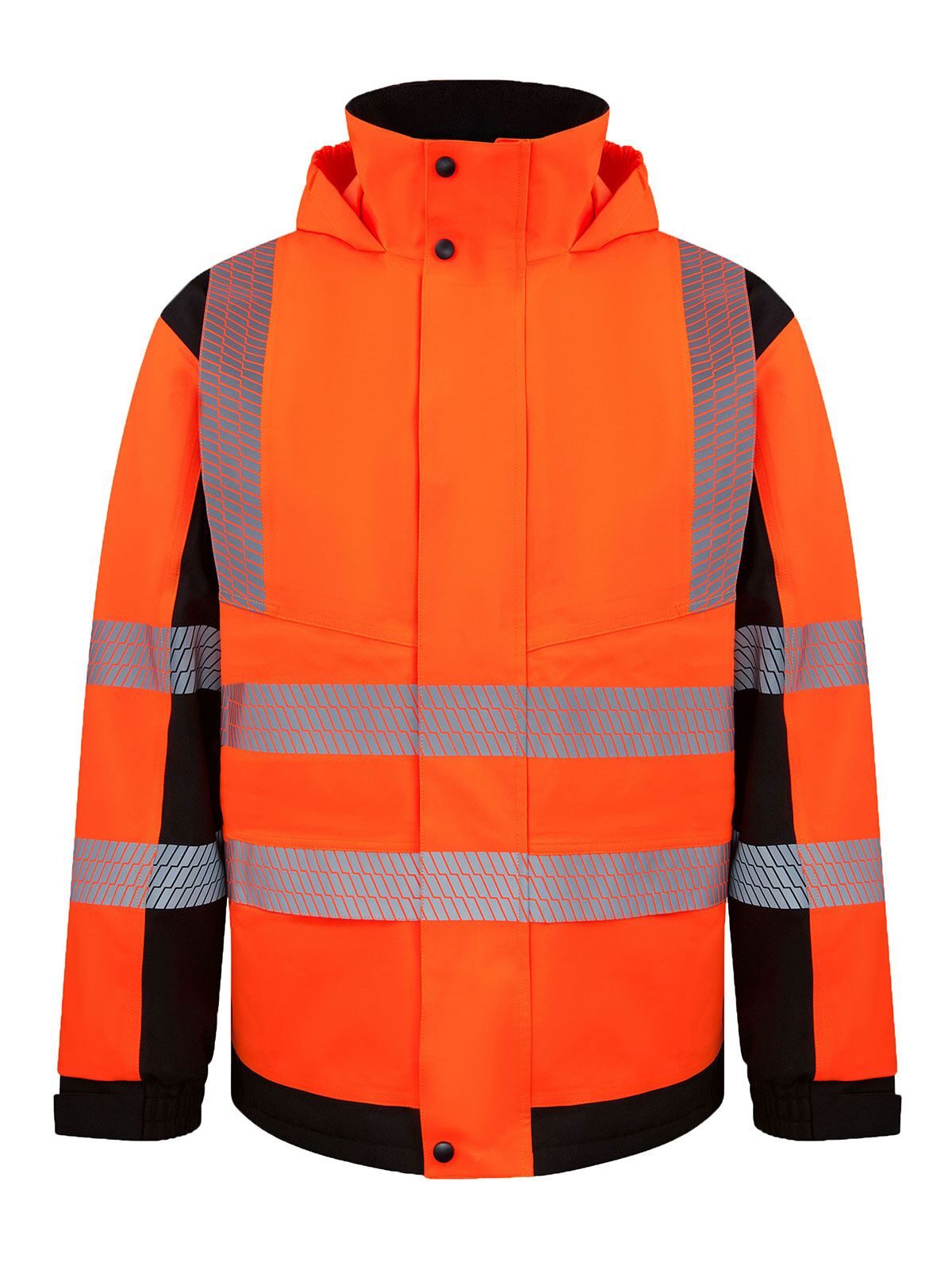 Hi-Vis Softshell Rain Jacket Printable Copenhagen