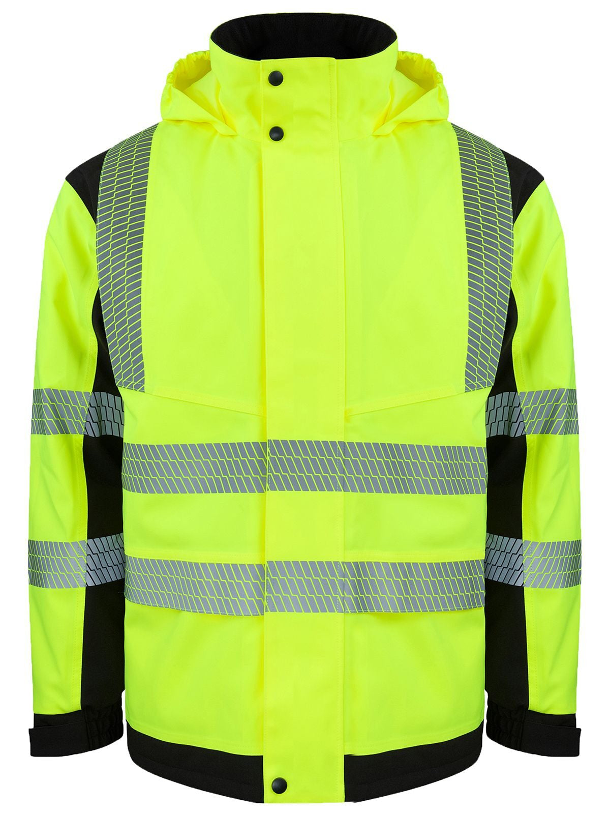 Hi-Vis Softshell Rain Jacket Printable Copenhagen
