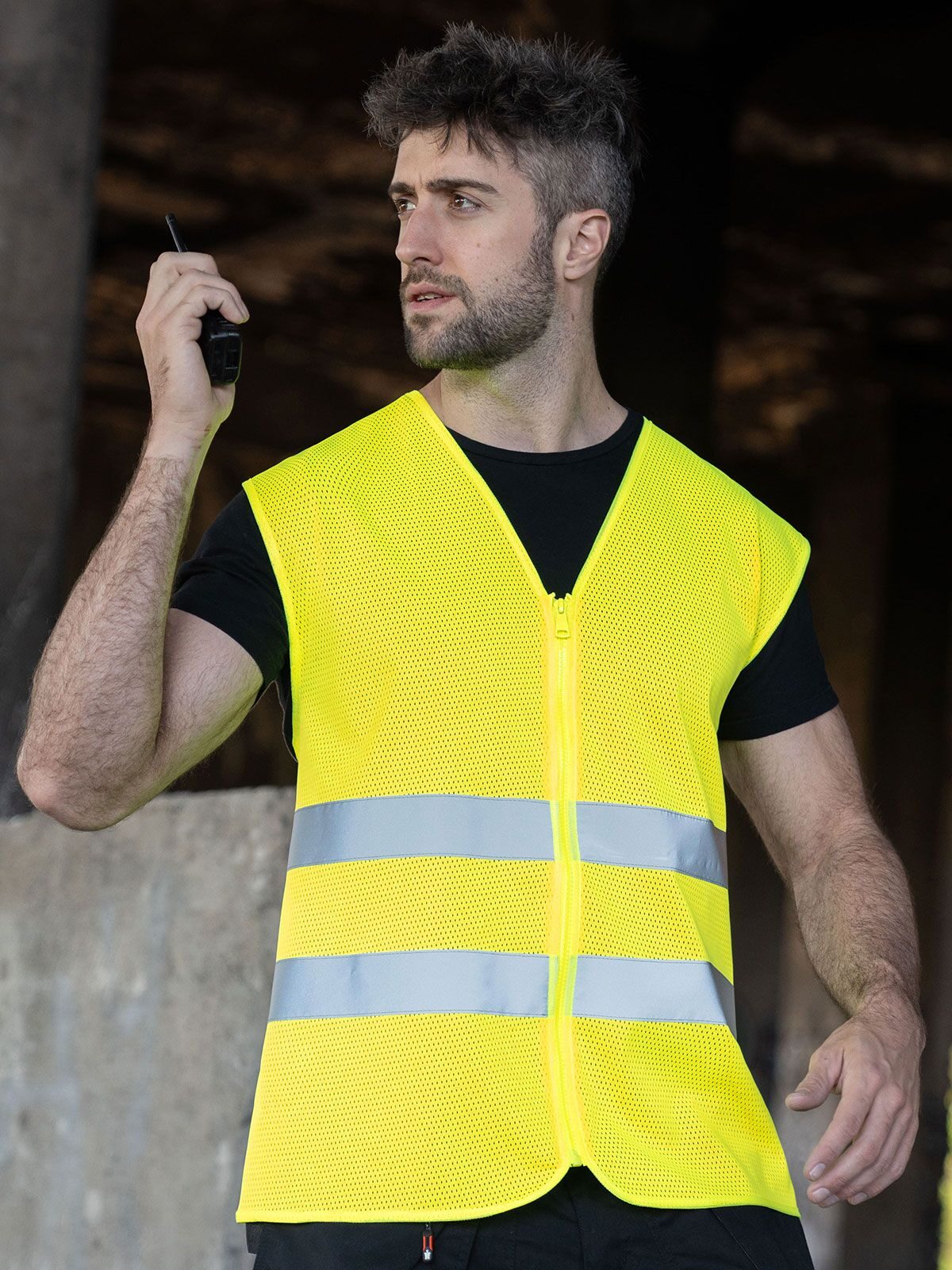 Comfort Mesh Safety Vest Rhodes