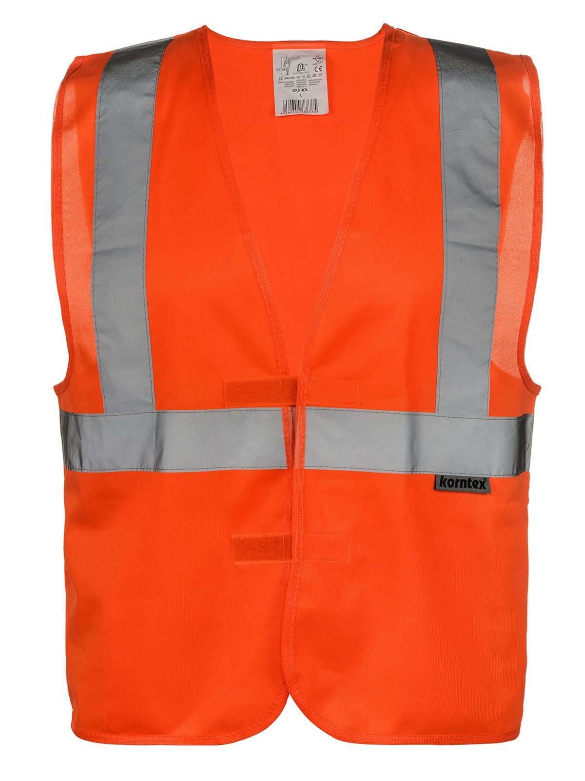 Safety Vest with 3 reflective Tapes